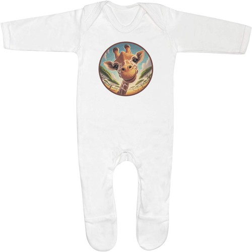 Smiling giraffe baby - 'smiling, giraffe'