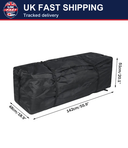 Car roof rack - waterproof, cargo