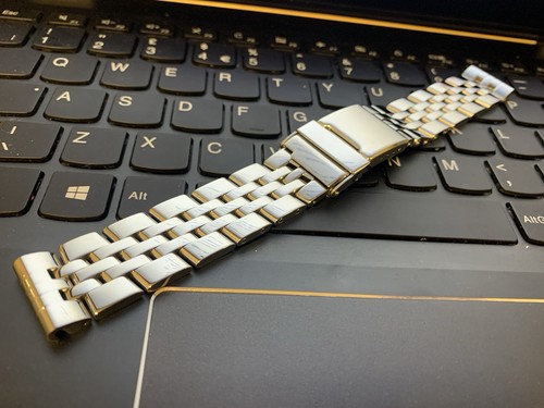 20mm breitling stainless steel - stainless,