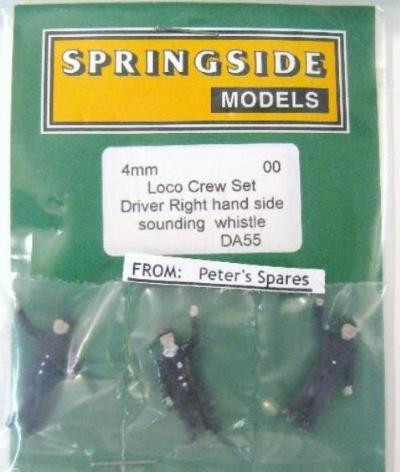 Springside spda55 loco crew - loco,