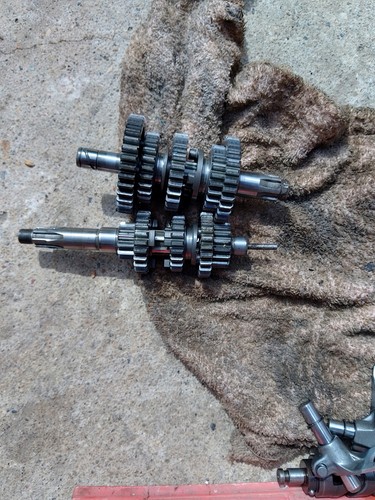 Yamaha rs125 gearbox 2ao - yamaha,
