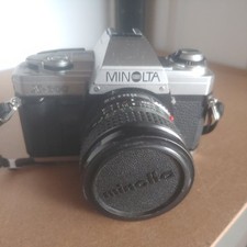 Minolta X-300 35mm slr camera
