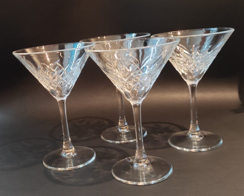 Martini cocktail glasses - or,