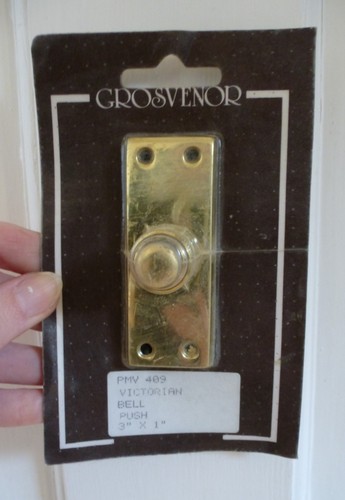 Grosvenor victorian brass - victorian, door