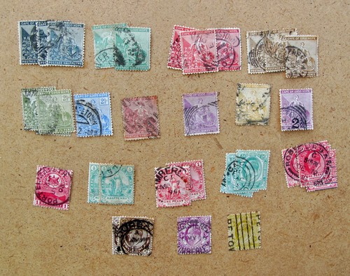 Cape good hope stamps - of,