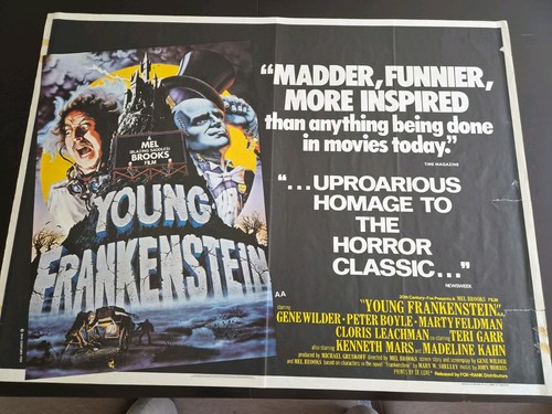 Young frankenstein 1975 - frankenstein,