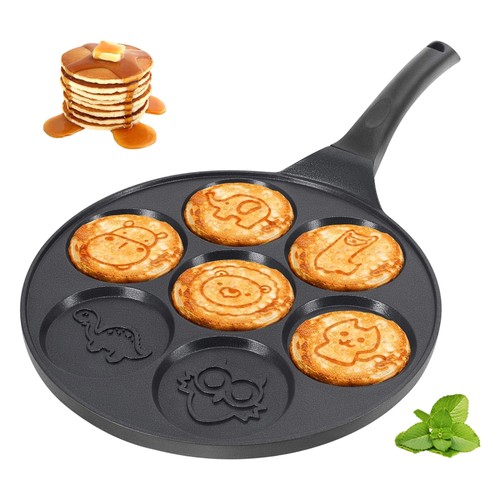 Holes pancake pan non - 7,
