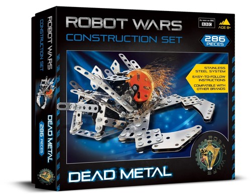 Dead metal robot - dead,