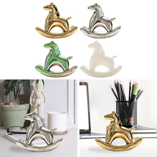 Rocking horse statue table - statue,