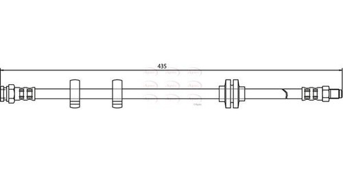 Apec front brake - front, for