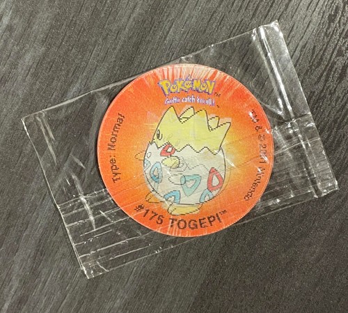 Togepi number pokemon tazos - number,