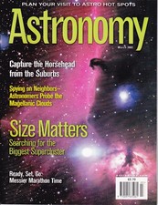 Astronomy Magazine March 2002