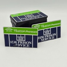 BT Phone Card HM Prison