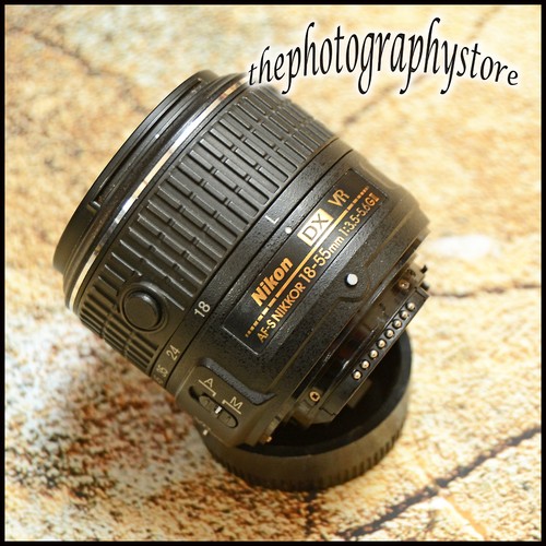 Nikon afs nikkor 55mm g - 18,
