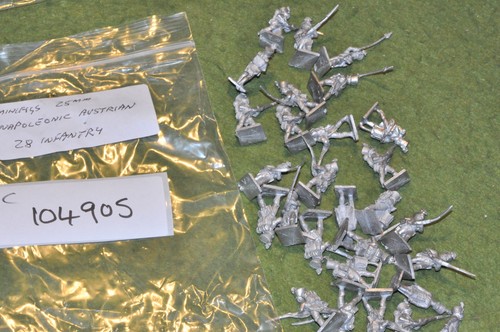 25mm napoleonic castings - 25mm,