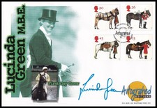 LUCINDA GREEN MBE Signed 1997