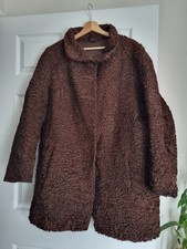 Vintage brown astrakhan - brown,