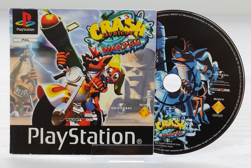 Crash bandicoot warped - bandicoot, for