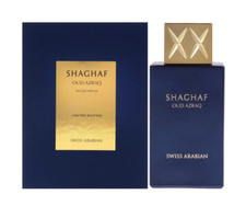 Swiss Arabian Shaghaf Oud Azraq 75ml Unisex Eau De Parfum