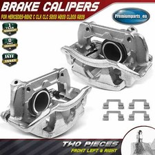 2x Brake Calipers Front w/