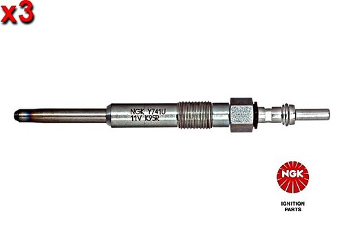 Glow plug ngk fits - plug,