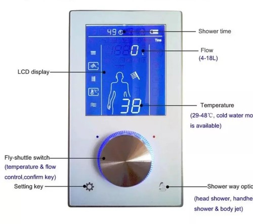 Digital shower controller - digital,