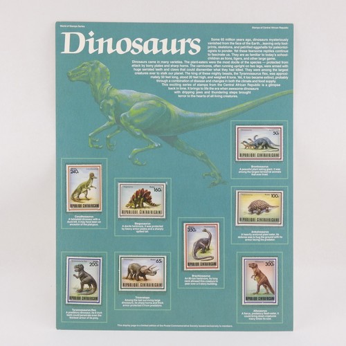 Vintage dinosaur world - dinosaur,
