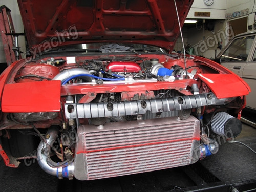 Intercooler piping tube - intercooler,