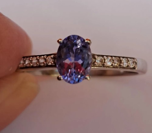 Tanzanite ring aaa - ,