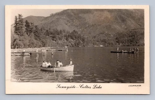 Cultus lake boating - cultus,