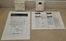 Drayton RF601 Digistat + RF Wireless Room Thermostat and SCR Receiver Genuine
