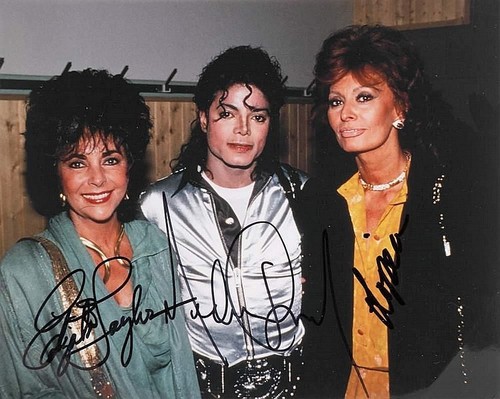 Michael jackson elizabeth - jackson,,