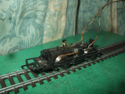 Hornby class 110 dmu - dmu, car