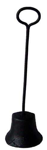 Door stop bell - bell, antique
