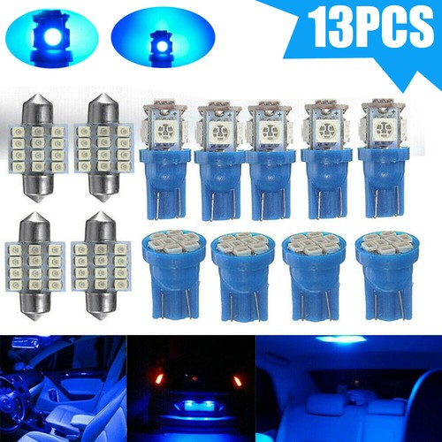 13x car led light interior - led,