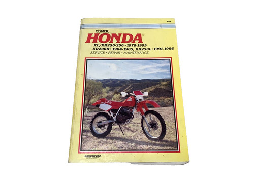Clymer owners manual book - manual,