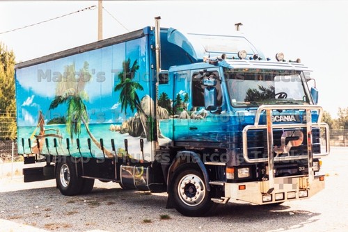 Truck photo scania 143 - scania,