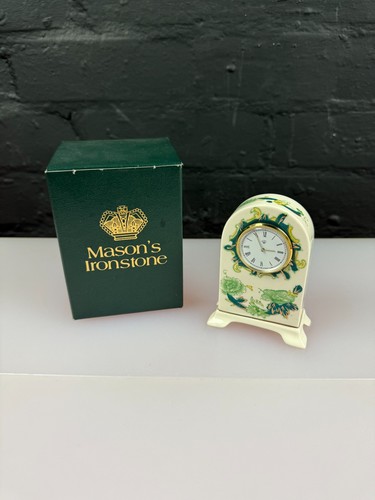 Masons ironstone chartreuse - ironstone,