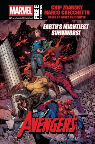 Marvel previews - marvel,