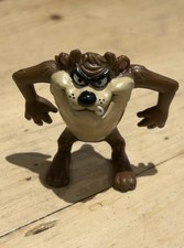 Vintage Tasmanian Devil Warner Bros Taz 1991 Figure 2 Inches Warner Bros Toy 90s