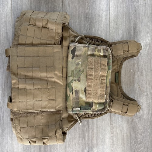 Warrior plate carrier with - plate,