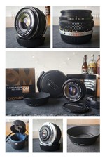 Olympus OM Zuiko 28mm f3.5