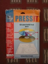 Pressit white dvd labels - pressit,