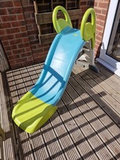Smoby Slide with Hose Pipe
