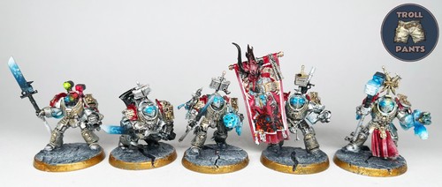 Warhammer 40k grey knights 5 - knights,