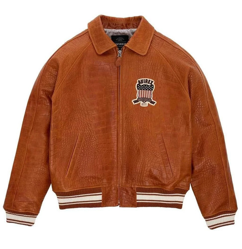 Real avirex men - real, brown