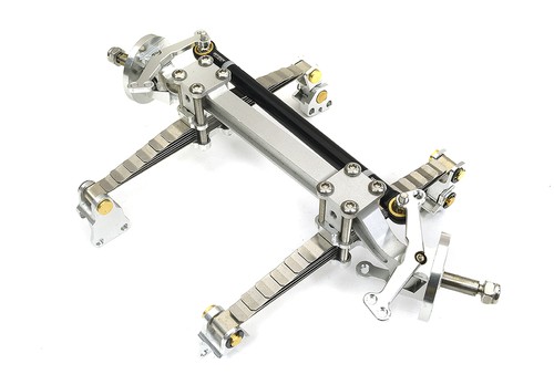 Billet machined front beam - machined, t4