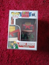 Funko Pop! Vinyl: Judge Dredd