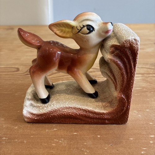 Vintage kitch bambi fawn deer - bambi,
