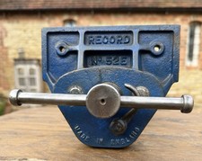 Record No. 52 E Woodwork Vice